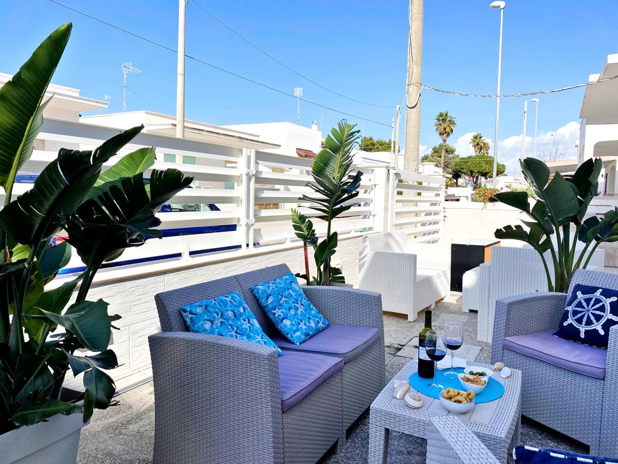 Aria Di Mare Mancaversa - Elegante Appartamento Марина-ди-Манкаверса Экстерьер фото