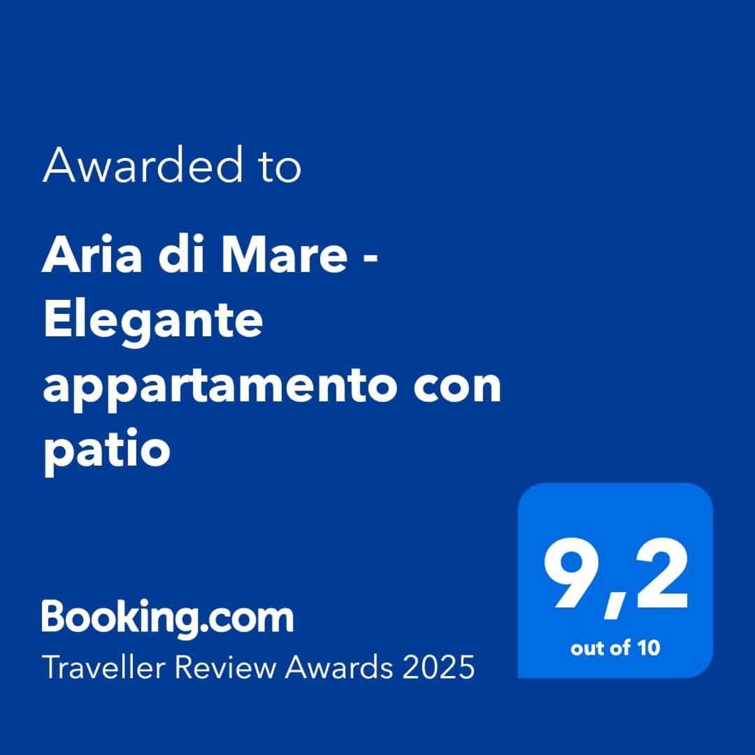 Aria Di Mare Mancaversa - Elegante Appartamento Марина-ди-Манкаверса Экстерьер фото